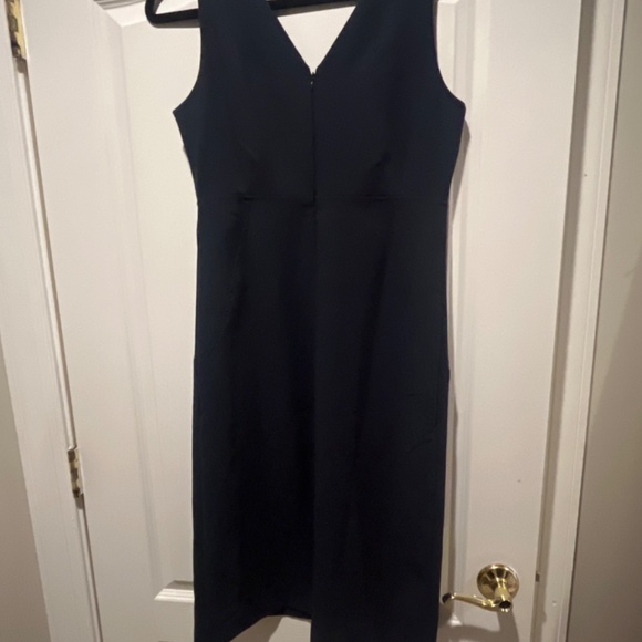 Club Monaco Blue Work Dress - Picture 3 of 3